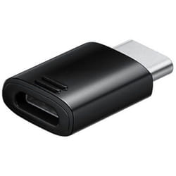 Adaptateur Samsung microusb vers usb-c noir ee-gn930