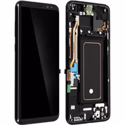 Ecran LCD Galaxy S8 Plus Vitre Tactile Bloc écran original Samsung Noir
