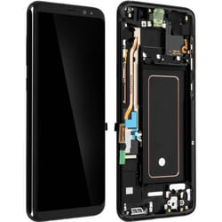 Ecran LCD Galaxy S8 Plus Vitre Tactile Bloc écran original Samsung Noir