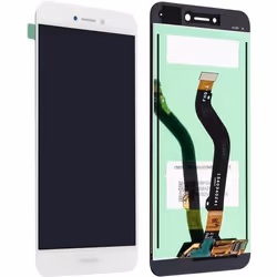 Écran LCD - HUAWEI - P8 Lite 2017 / Honor 8 Lite - Vitre Tactile - Blanc - 52 pouces