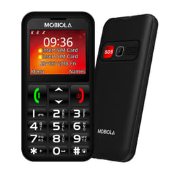 Mobiola MB700 Noir Téléphone numérique
