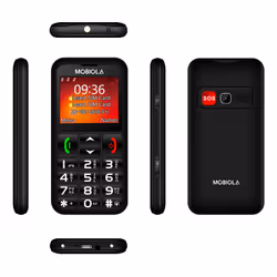 Mobiola MB700 Noir Téléphone numérique