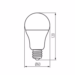 Kanlux S.A. A60 N 13W E27-NW