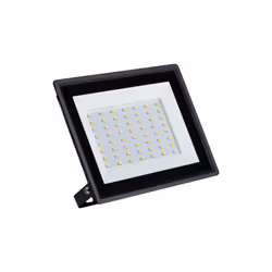 Kanlux S.A. GRUN NV LED-50-B, Aluminium, IP65, I, LED, 50 W, Blanc