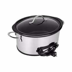 TESLA Electronics SlowCook S800 Deluxe 5,6 L 250 W Noir, Acier inoxydable - Vue supplémentaire 5