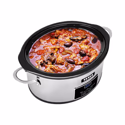TESLA Electronics SlowCook S800 Deluxe 5,6 L 250 W Noir, Acier inoxydable - Vue supplémentaire 8