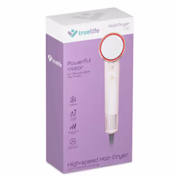 TrueLife HairDryer D6 sèche-cheveux 1600 W Rose