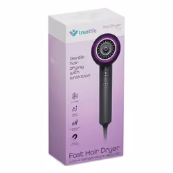 TrueLife HairDryer D3 sèche-cheveux 1800 W Noir - Vue supplémentaire 2