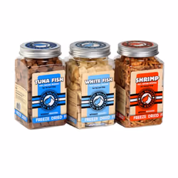 KIWI WALKER Freeze Dried Tuna Fish Chien Friandise Thon 105 g