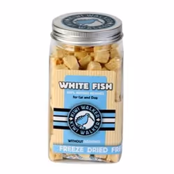 KIWI WALKER Freeze Dried White Fish, Friandise, Chien, Universel, Poisson, 70 g