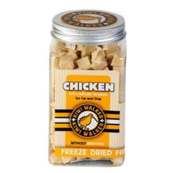 KIWI WALKER Freeze Dried Chicken Chien Friandise Poulet 80 g