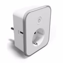 Tesla 8596115815124, Sans fil, Wi-Fi, Intérieure, Blanc, Type E, Android, iOS