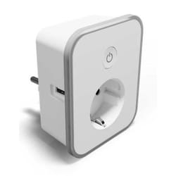 Tesla 8596115815124 Prise intelligente Blanc