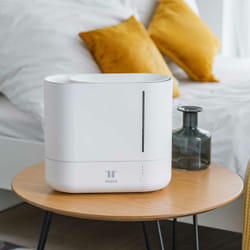 Tesla TSL-AC-PRO4 humidificateur Ultrasonic 2,2 L Blanc 30 W