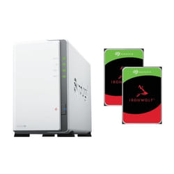 Serveur NAS - SYNOLOGY - DS223J - 4To - Stockage et partage de données efficace
