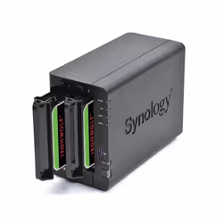 Serveur NAS Synology DS224+ 8To(6G SYN original) (= avec 2x disques durs ST 4To IRONWOLF) 6GB DDR4