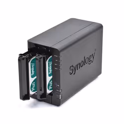 Serveur NAS Synology DS224+ 8To - SYNOLOGY - DS224+ - 2 baies - Compact - Gestion centralisée des données