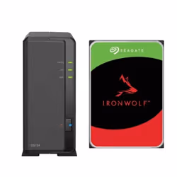 Serveur NAS Synology DS124 2To - SYNOLOGY - Hub de données ultra-compact - Cloud privé sécurisé