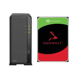 Serveur NAS Synology DS124 2To - SYNOLOGY - Hub de données ultra-compact - Cloud privé sécurisé