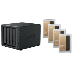 Synology DS425+ (2Go RAM) avec 4x 3840Go SSD SAT
