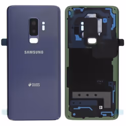 Cache batterie - Samsung - Galaxy S9 Plus - Façade arrière - Bleu - 20 g