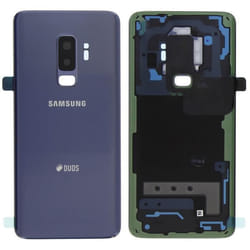 Cache batterie - Samsung - Galaxy S9 Plus - Façade arrière - Bleu - 20 g