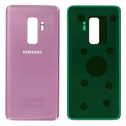 Cache batterie - Samsung - Galaxy S9 Plus - Façade arrière Violet - Logo gravé - 20 g