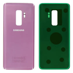 Cache batterie - Samsung - Galaxy S9 Plus - Façade arrière Violet - Logo gravé - 20 g