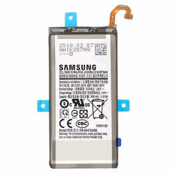 Samsung EB-BA530ABE Batterie Galaxy A8 2018 Batterie dorigine 3000mAh Noir