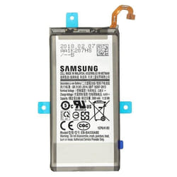 Samsung EB-BA530ABE Batterie Galaxy A8 2018 Batterie dorigine 3000mAh Noir