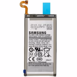 Batterie Galaxy S9 Batterie dorigine Samsung EB-BG960ABE 3000mAh Noir