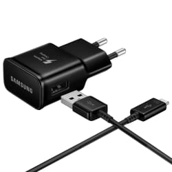 Samsung Pack Chargeur Secteur 15W USB-A Noir