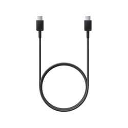 Câble de Charge USB-C vers USB-C Power Delivery 60W Super Fast Charging 3A 1m Samsung Noir
