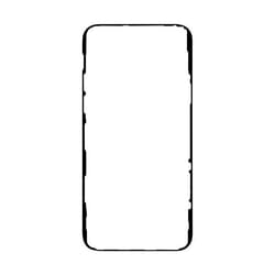 Ruban Adhésif - iPhone 11 Pro - Noir - Fixation Écran LCD - Pose Fiable - Étanchéité Restaurée