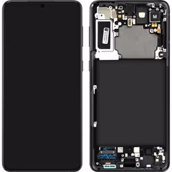 Écran LCD - Samsung - Galaxy S21 Plus - Vitre Tactile Originale - Couleur Noir - Installation Facile