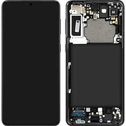 Écran LCD - Samsung - Galaxy S21 Plus - Vitre Tactile Originale - Couleur Noir - Installation Facile