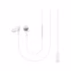 Ecouteurs Intra-Auriculaires Type-C avec Télécommande et Microphone Intégrés Samsung Blanc
