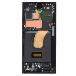Samsung Galaxy S23 Ultra - Écran LCD et Châssis Noir Phantom