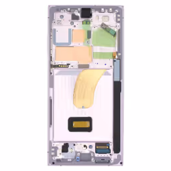 Samsung Écran Complet Samsung S23 Ultra Lavande
