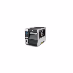 Zebra ZT620, Transfert thermique, 300 x 300 DPI, Avec fil &amp;sans fil, Noir, Gris