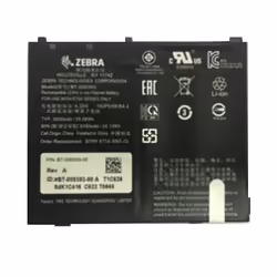 Zebra BTRY-ET5X-8IN5-01, Batterie, Zebra, ET51, ET56, Noir, Lithium Polymère (LiPo), 6440 mAh