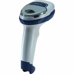 Zebra DS4608-HC Lecteur de code barre portable 1D/2D LED Bleu, Blanc