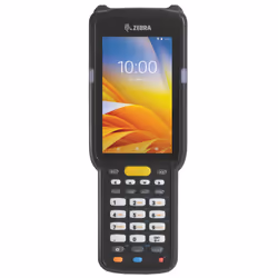 Zebra MC3300x, 10,2 cm (4"), 800 x 480 pixels, LED, 4 Go, 32 Go, MicroSD (TransFlash)