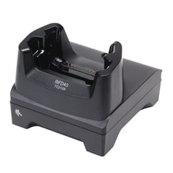 Zebra CRD1S0T-RFD40-EC5X-COM-1R chargeur d'appareils mobiles Ordinateur portable, Lecteur RFID Noir Secteur Intérieure