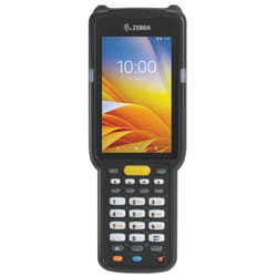 Zebra MC3300x 4" Tactile 522g Noir