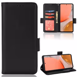 Coque Pour Samsung Galaxy A53 5G 6.5 Etui Housse Téléphone noir étui Portefeuille PU à rabat case cover - Pour Samsung A53 5G