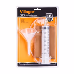 Kit vidange comprenant 1 entonnoir, 1 seringue et une microfibre 30x30 cm. Convient pour l'aspiration de toutes types d'huile ...