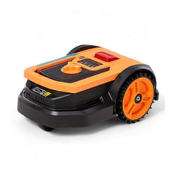 Robot tondeuse programmable 300 m² spécial petits jardins – VILLAGER QUIX XS