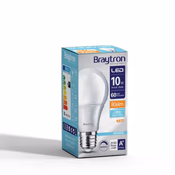 BRAYTRON BA14-01021 energy-saving lamp Blanc chaud 4200 K 10 W E27 F