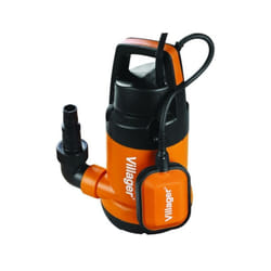 Pompe vide cave 400W eau claire débit 7000l/h Villager VSP7000C